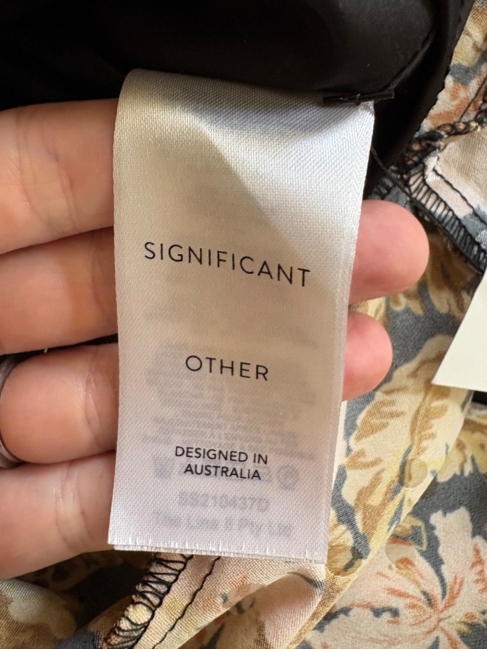Significant Other Sofia Maxi Dress - Picture 9 of 12